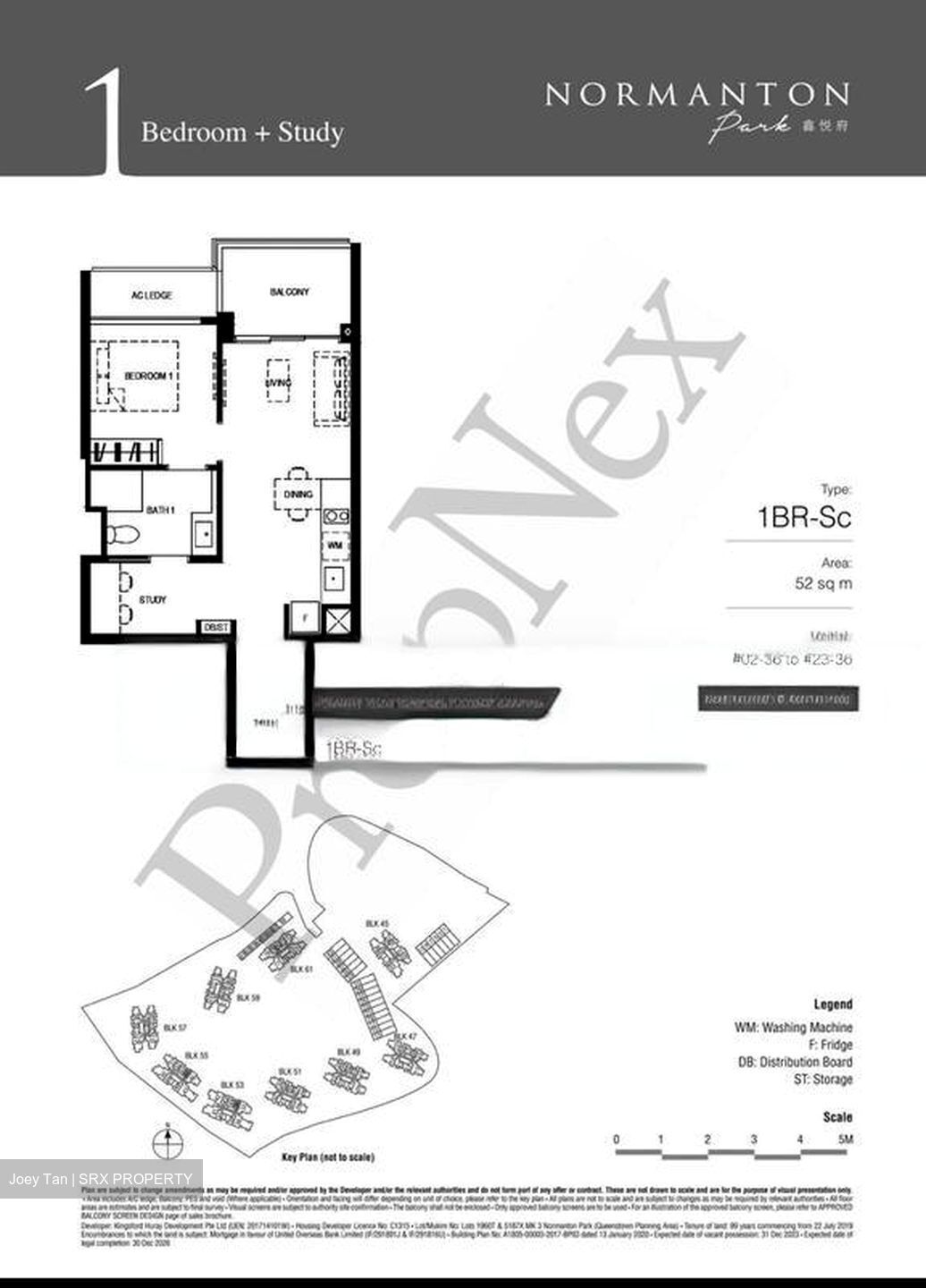 Normanton Park (D5), Apartment #503304661